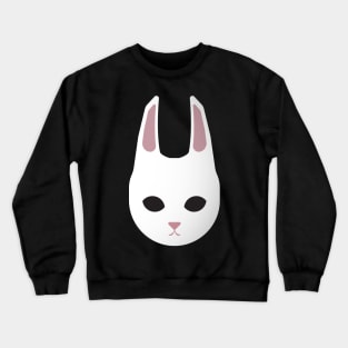 Bunny mask Crewneck Sweatshirt